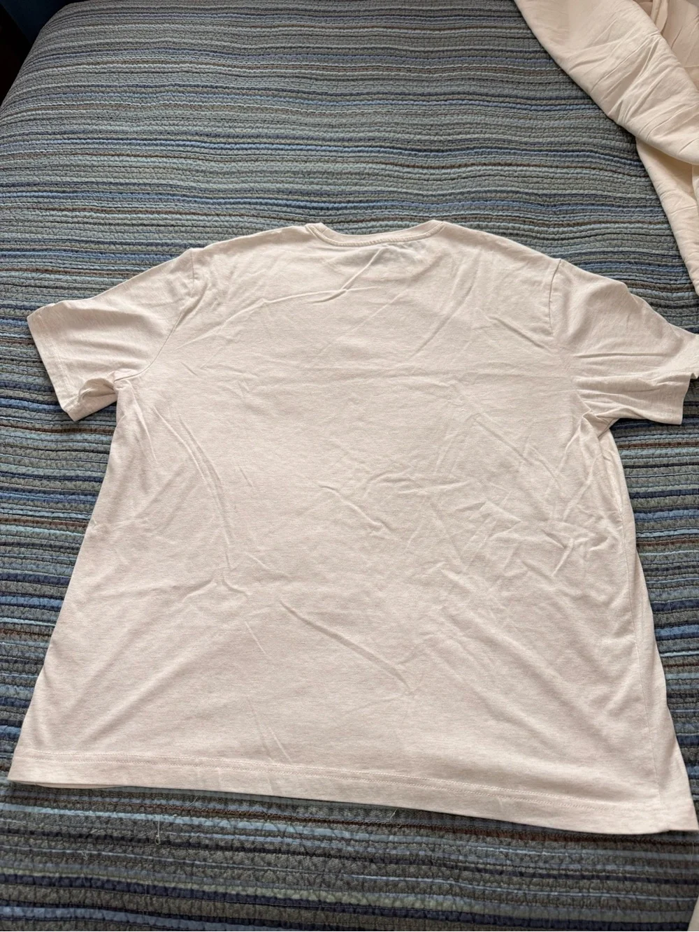 Banana Republic cream Short Sleeve Rhino Graphic Tee